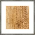 Wooden Texture Framed Print