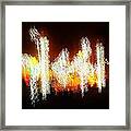 Woodhaven Light Waves Framed Print