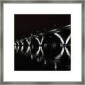 Woodrow Wilson Bridge - Washington Dc - 011356 Framed Print