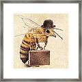 Worker Bee Framed Print