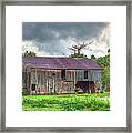 Working Farm Framed Print