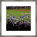 World Series - Chicago Cubs V Cleveland Framed Print