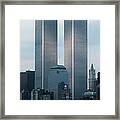 World Trade Center Framed Print
