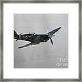 World War 2 Spitfire Framed Print