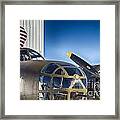 World War Ii Bomber Aircraft Framed Print