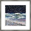 Worry About High Tide Framed Print