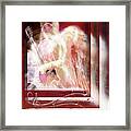 Worship Angel Framed Print