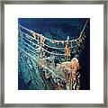 Wreck Of Rms Titanic Framed Print
