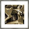Wrenches Framed Print