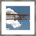 Wright Brothers First Flight Framed Print