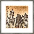 Wrigley Tower Chicago Framed Print