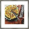 Wtcn Sweet Potatoes Framed Print