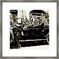 Wwi Touring Paris In 1919 Framed Print