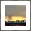 Wynne Ar Tornado Descending Framed Print