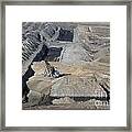 Wyoming Coal Mine Framed Print