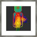 X-ray Robot Rs No.1 Framed Print