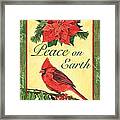 Xmas Around The World 1 Framed Print