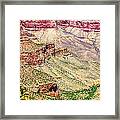 Yaki Point View Of The Grand Canyon Framed Print