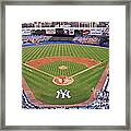 Yankee Stadium Framed Print
