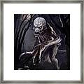 Yeah, Some Semblance Of #pumpkinhead Framed Print