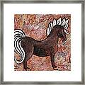 Year Of The Horse Framed Print