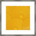 Yellow Abstract Framed Print