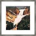 Yellowstone Framed Print