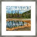 Yellowstone National Park Framed Print