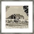 Yester Farm Framed Print