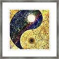 Yin Yang Framed Print