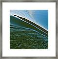 Yin Yang - The Rough And The Smooth Framed Print
