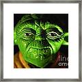 Yoda Framed Print