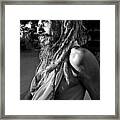 Yogi At Oachira Framed Print