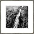 Yosemite Fall Framed Print