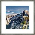 Yosemite Half Dome Framed Print