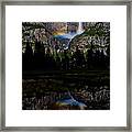 Yosemite Moonbow Framed Print