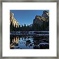 Yosemite Morning Framed Print