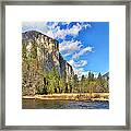 Yosemite Panorama 2 Framed Print