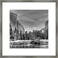 Yosemite Valley Framed Print