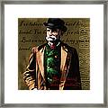 You Fine Haired Sons Of Bitches 20131011 Black Bart V4 Square Framed Print