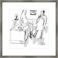 You Have Many More Proxy Fights Left In You Framed Print