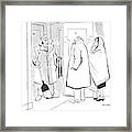 You The People Been Complaining About The Heat? Framed Print