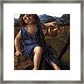 Young Bacchus Dionysus Giovanni Bellini 1514 Framed Print