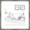 Your Dog Has Told Me So Much About You - All Good Framed Print