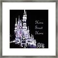 Your Home Is Your Castle Framed Print