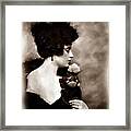 Ziegfeld Girl Framed Print