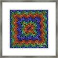 Zigzag Multi Framed Print