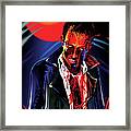 Zombie Rezurrection Framed Print