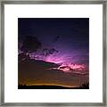 Zues At Play Under The Stars Framed Print