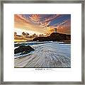 Llanddwyn Island Lighthouse Framed Print